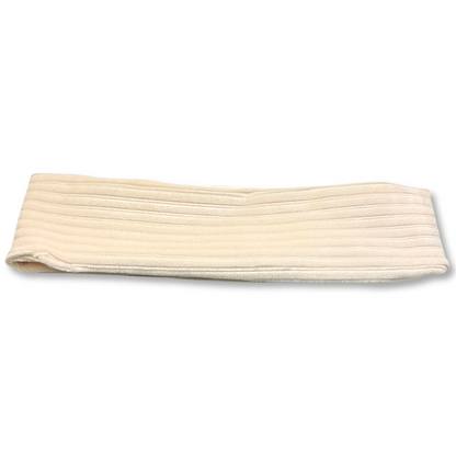Cream Velvet Ribbed Headband Enchanted Scrunch