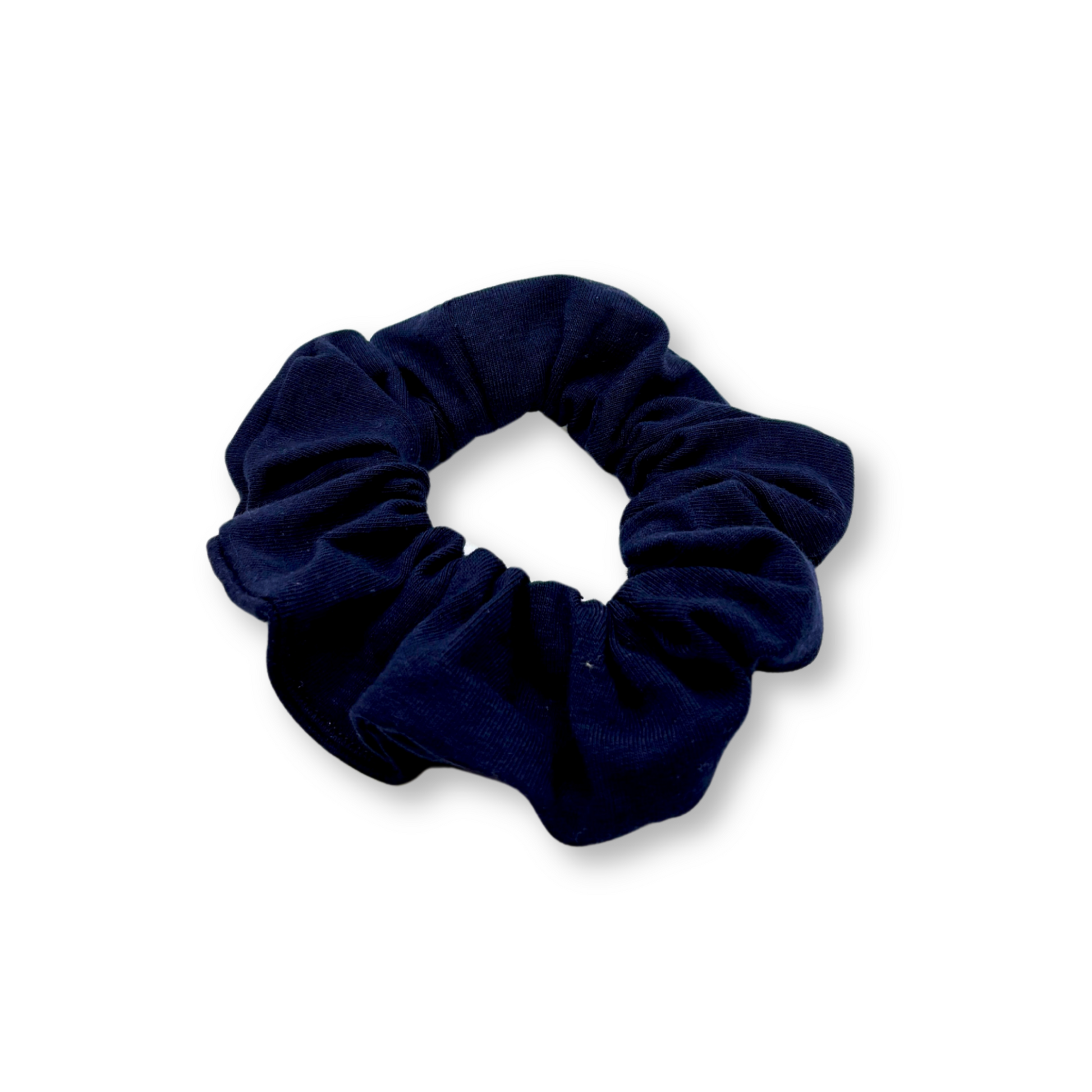 Mini Navy Cotton Scrunchie Enchanted Scrunch