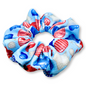 Balloon Patriotic Bullet Scrunchie Enchanted Scrunch