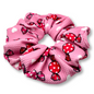 Pink Candy Valentine's Day Bullet Scrunchie Enchanted Scrunch