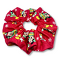 Red Christmas Mouse Scrunchie Enchanted Scrunch