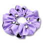 Purple Penguin Christmas Scrunchie Enchanted Scrunch