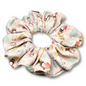 Pink Nutcracker Ribbed Christmas Scrunchie Enchanted Scrunch