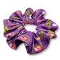 Purple Easter Egg Bullet Scrunchie Enchanted Scrunch