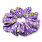 Purple Daisy Spring Bullet Scrunchie Enchanted Scrunch