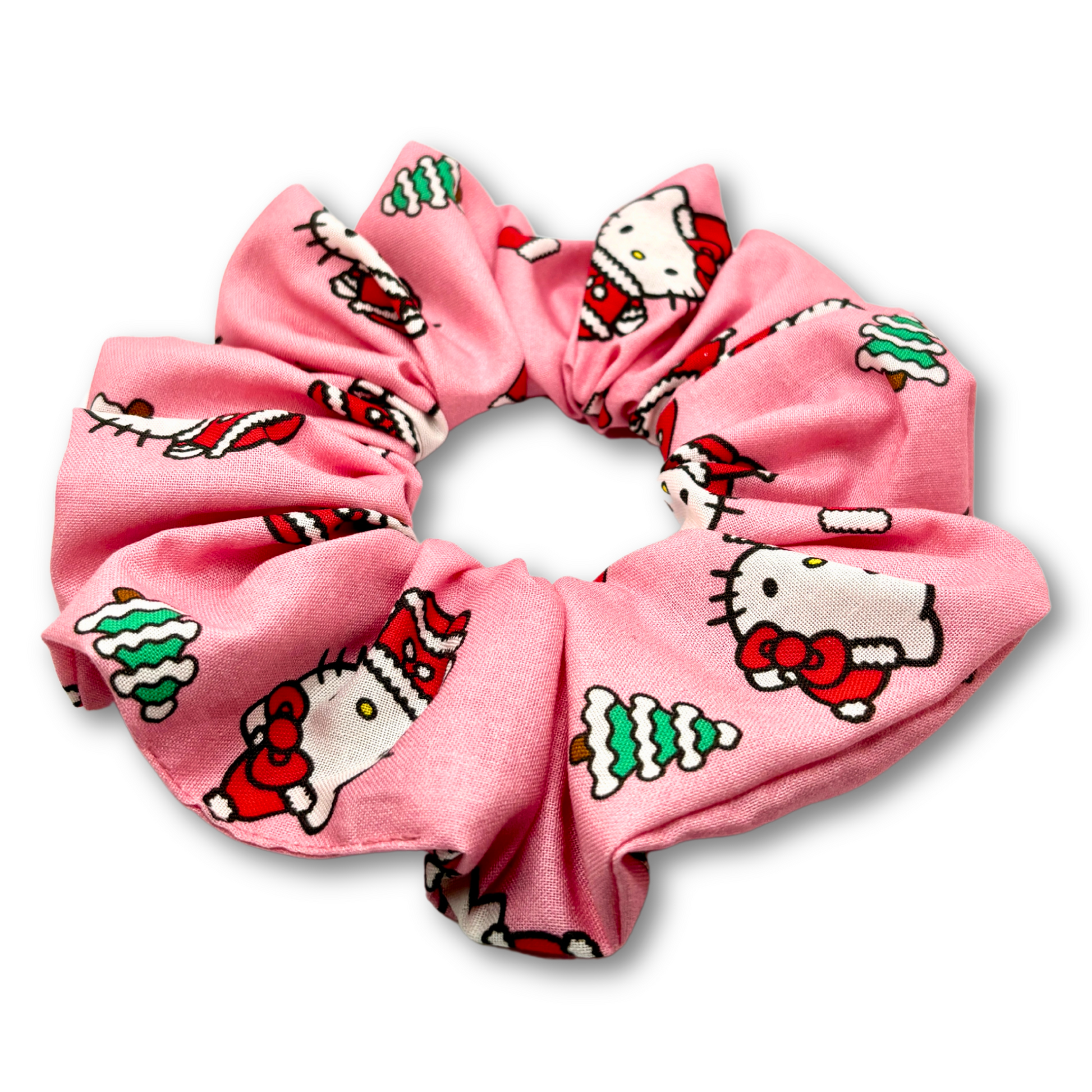 Hello Kitty Christmas Scrunchie Enchanted Scrunch