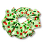 Green Strawberry Bullet Scrunchie Enchanted Scrunch