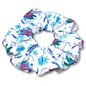 Snowflake Unicorn Winter Scrunchie Enchanted Scrunch
