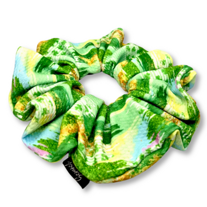 Painted St Patrick's Bullet Scrunchie Enchanted Scrunch