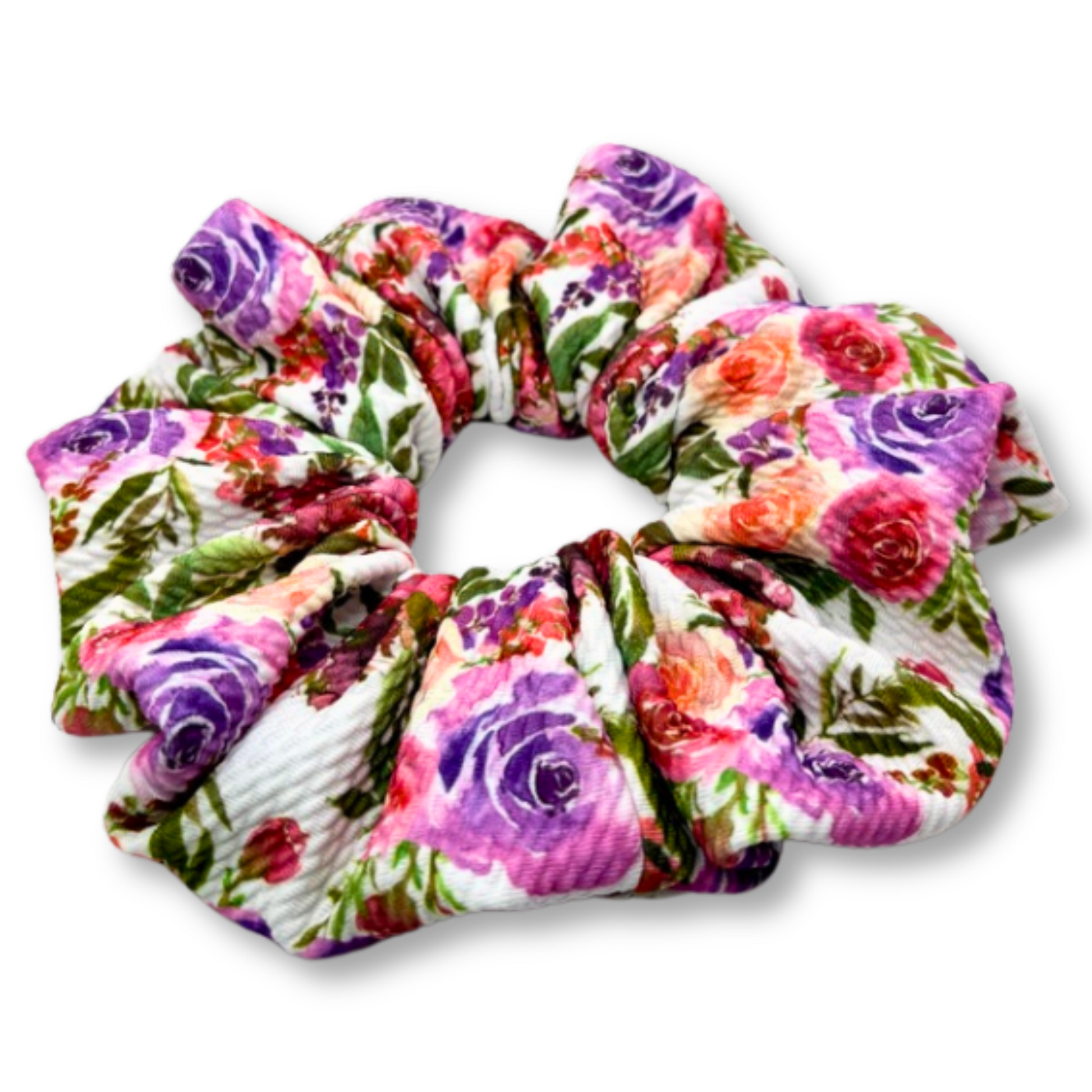 Floral Spring Bullet Scrunchie Enchanted Scrunch
