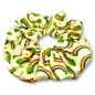 Rainbow Clover St Patrick's Day Scrunchie Enchanted Scrunch