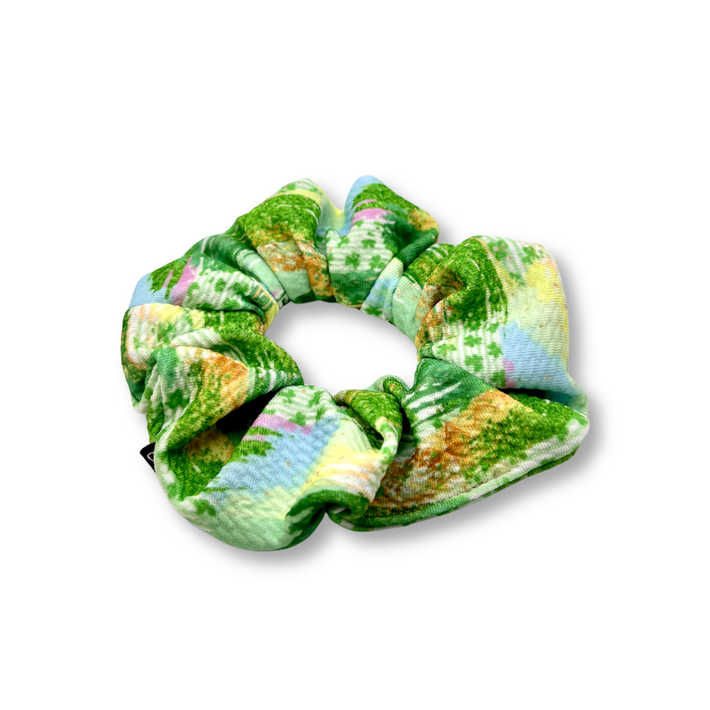 Mini Painted St Patrick's Bullet Scrunchie Enchanted Scrunch
