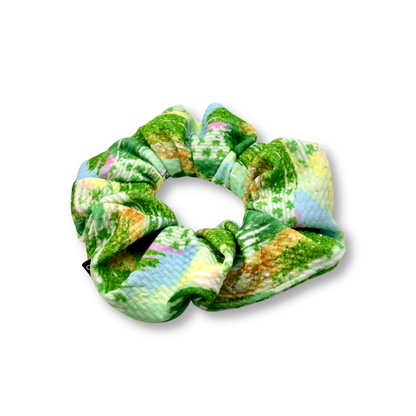 Mini Painted St Patrick's Bullet Scrunchie Enchanted Scrunch