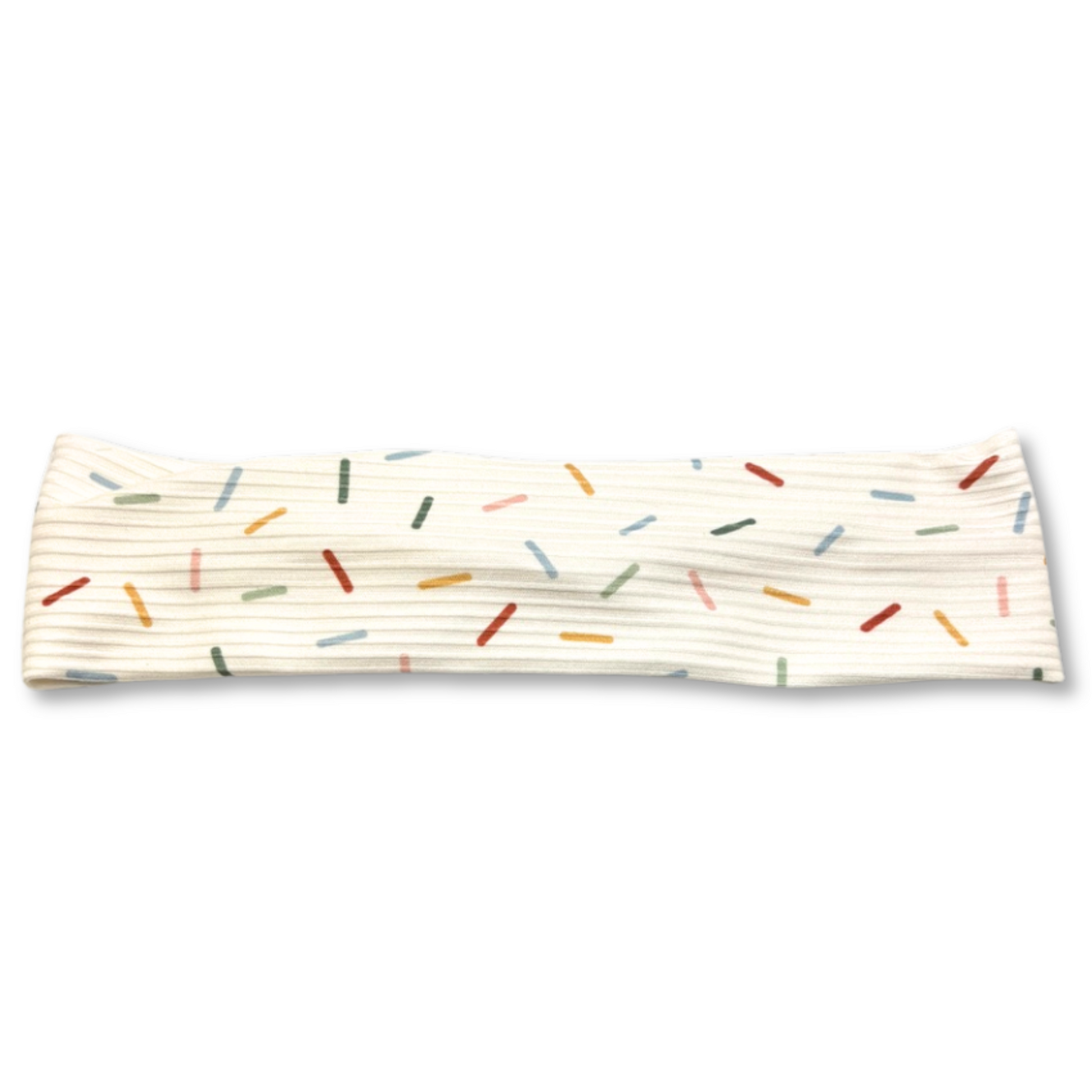 Sprinkles Ribbed Headband Enchanted Scrunch
