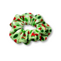 Mini Green Strawberry Spring Bullet Scrunchie Enchanted Scrunch