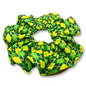 Glitter Plaid St Patrick's Scrunchie Enchanted Scrunch
