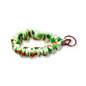 Green Strawberry Spring Scrunchie Wristlet Enchanted Scrunch