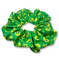 Glitter Shamrocks St Patrick's Scrunchie Enchanted Scrunch