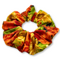 Sparkle Leaf Sunflower Scrunchie Enchanted Scrunch