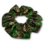 Pine Tree and Pine Cones Christmas Scrunchie Enchanted Scrunch