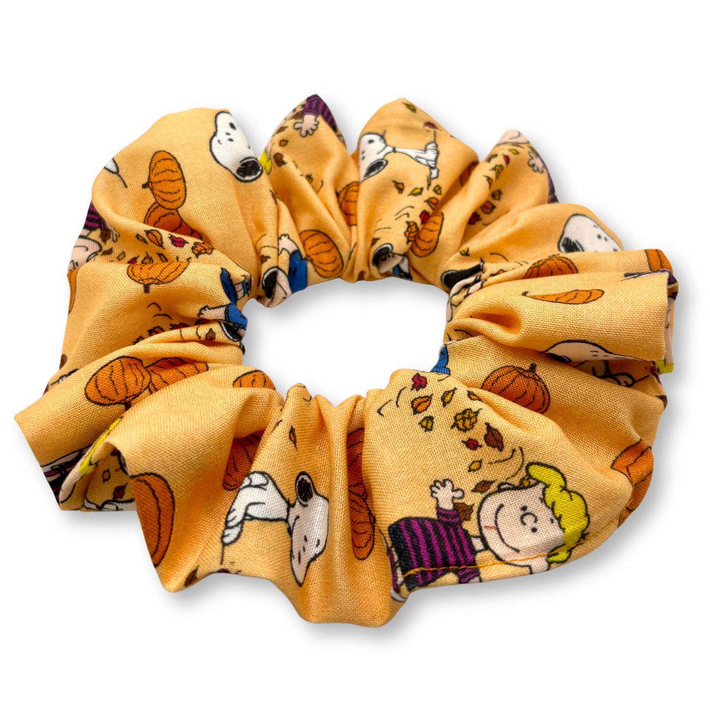 Snoopy Fall Scrunchie Enchanted Scrunch