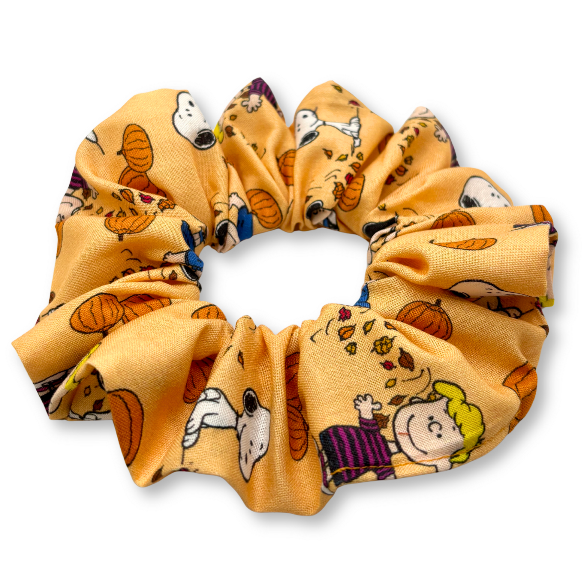 Snoopy Fall Scrunchie Enchanted Scrunch