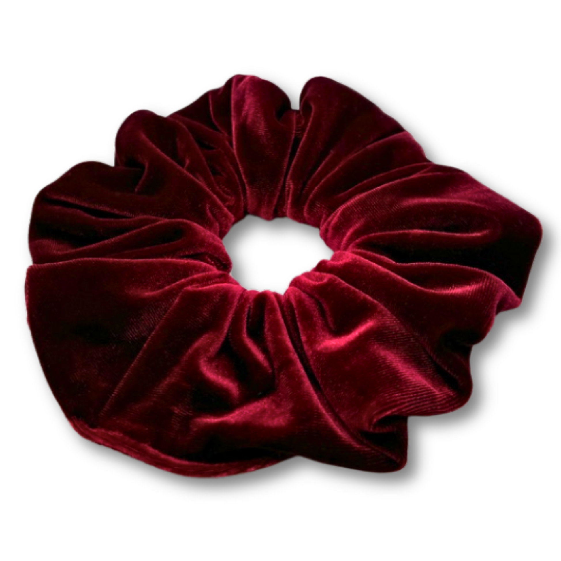 Burgundy Velvet Scrunchie Enchanted Scrunch