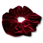 Burgundy Velvet Scrunchie Enchanted Scrunch