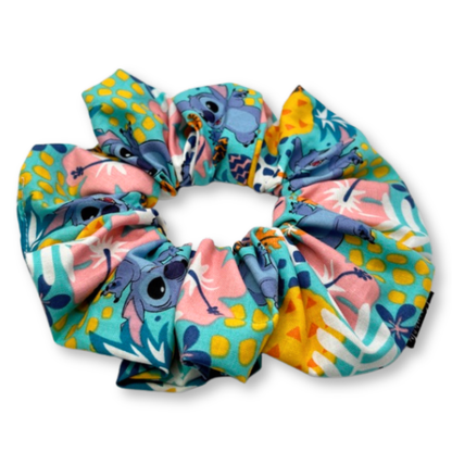 Tropical Stitch Summer Scrunchie Enchanted Scrunch