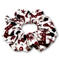 Red Stocking Christmas Scrunchie Enchanted Scrunch