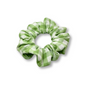 Mini Light Green Gingham Spring Scrunchie Enchanted Scrunch