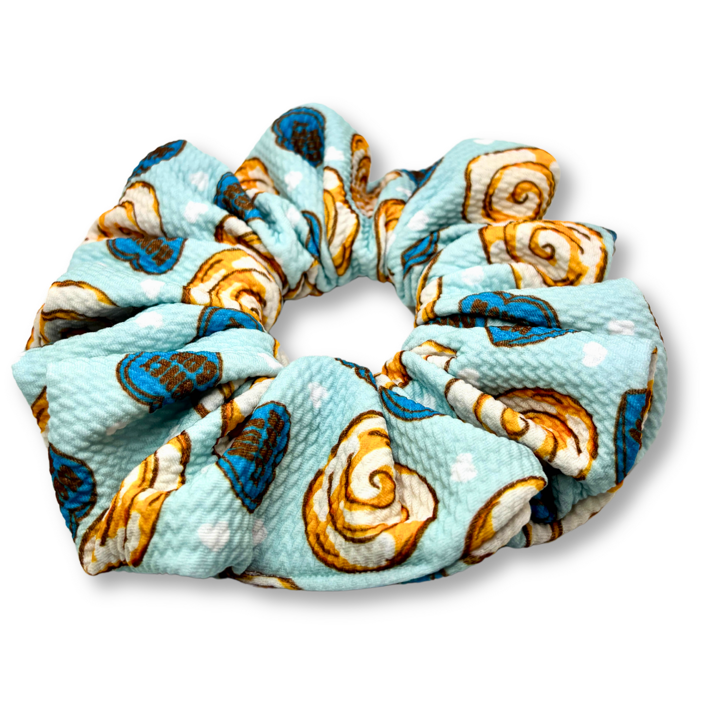 Honey Bun Valentine's Day Ribbed Scrunchie Enchanted Scrunch