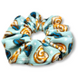 Honey Bun Valentine's Day Ribbed Scrunchie Enchanted Scrunch