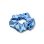 Mini Light Blue Silk Scrunchie Enchanted Scrunch