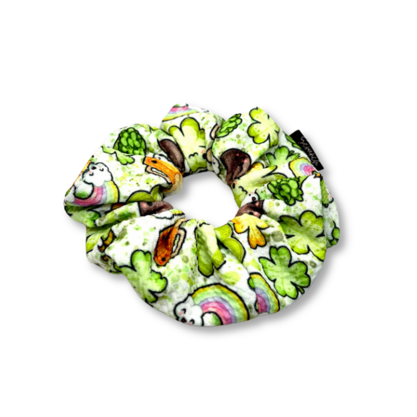 Mini St Patrick's Day Charms Bullet Scrunchie Enchanted Scrunch