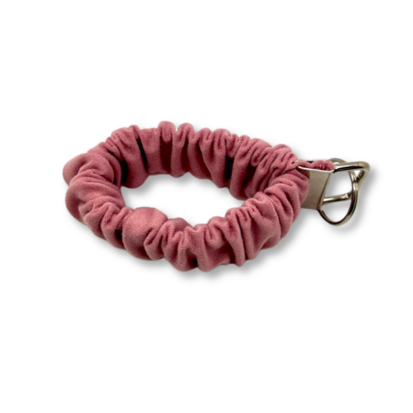 Pink Scrunchie Wristlet Enchanted Scrunch
