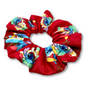 Red Stitch Christmas Scrunchie Enchanted Scrunch