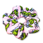 Pink Grinch Bullet Scrunchie Enchanted Scrunch