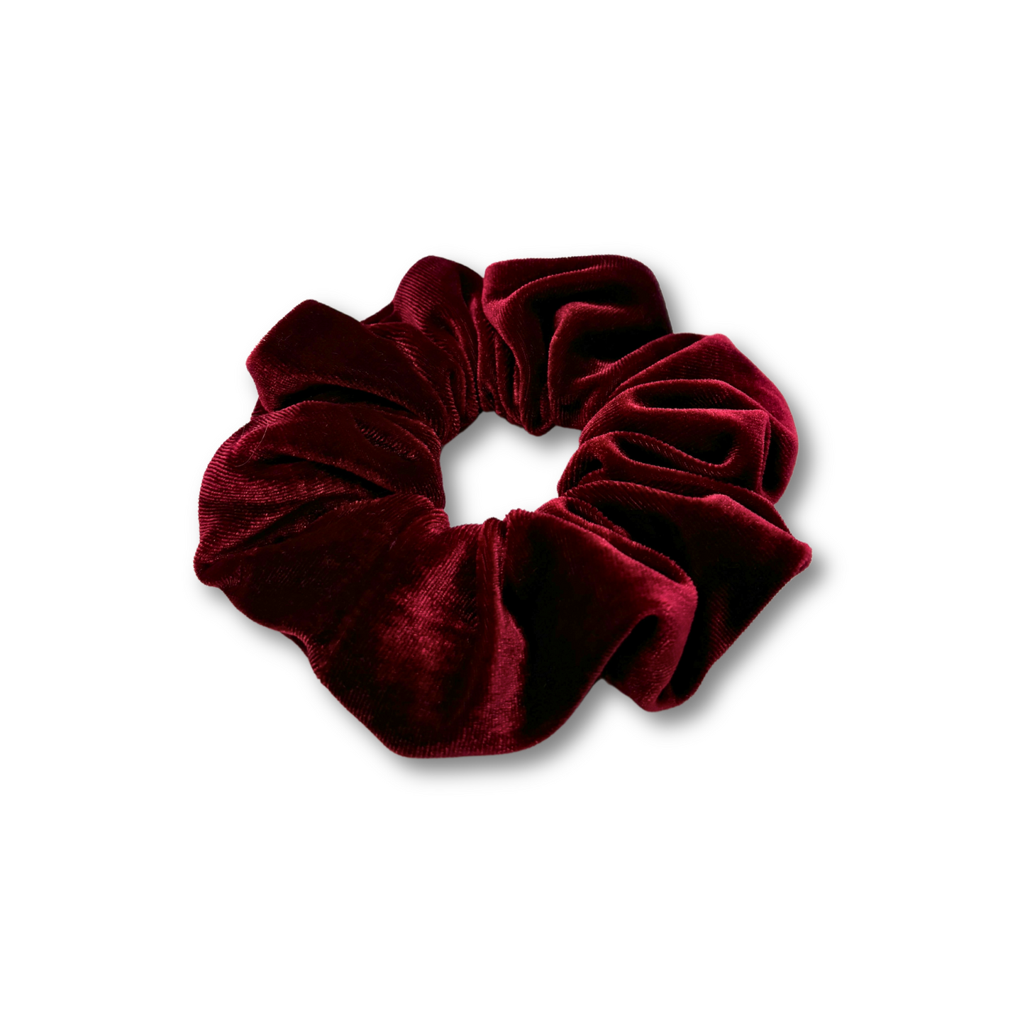Mini Burgundy Velvet Scrunchie Enchanted Scrunch