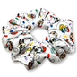 White Christmas Lights Mickey Bullet Scrunchie Enchanted Scrunch