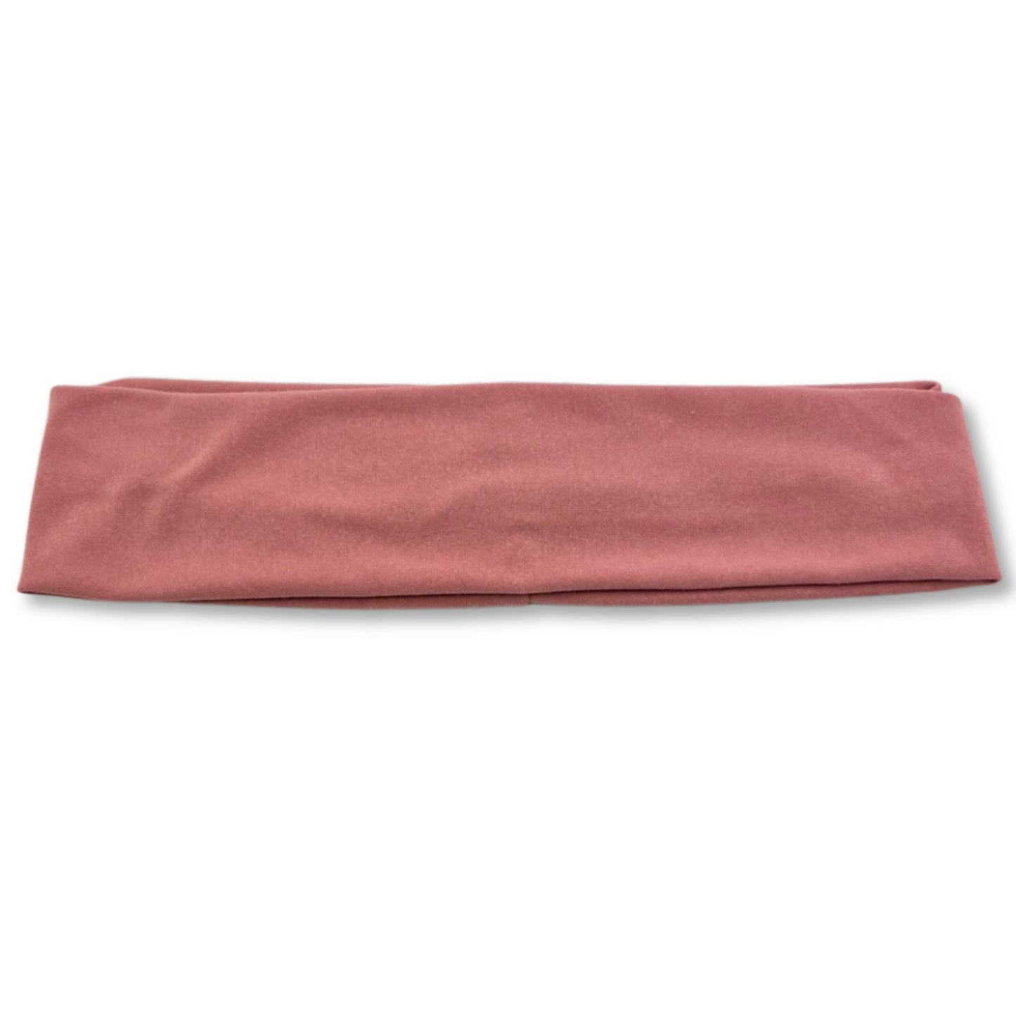Dusty Rose Headband Enchanted Scrunch