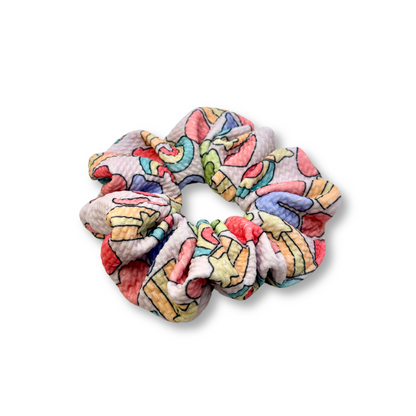 Mini Pink Lucky Charms Bullet Scrunchie Enchanted Scrunch