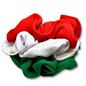 Green, Red and White Scrunchie Trio Enchanted Scrunch