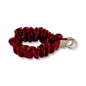 Burgundy Sparkle Velvet Scrunchie Wristlet Enchanted Scrunch