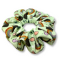 Pastel Green Lucky Charm Bullet Scrunchie Enchanted Scrunch