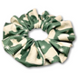 Snowflake Polar Bear Ribbed Scrunchie Enchanted Scrunch