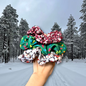 2 for 1 Christmas Scrunchie Enchanted Scrunch