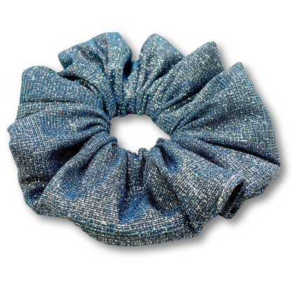 Navy Blue Sparkle Scrunchie Enchanted Scrunch