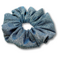Navy Blue Sparkle Scrunchie Enchanted Scrunch