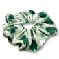 Floral Clover St Patrick's Day Bullet Scrunchie Enchanted Scrunch